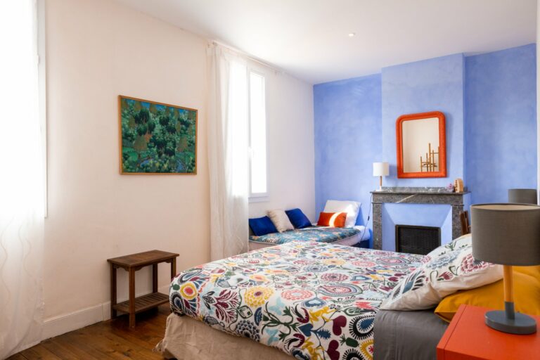 chambre d'hôte pastel maison naude à toulouse