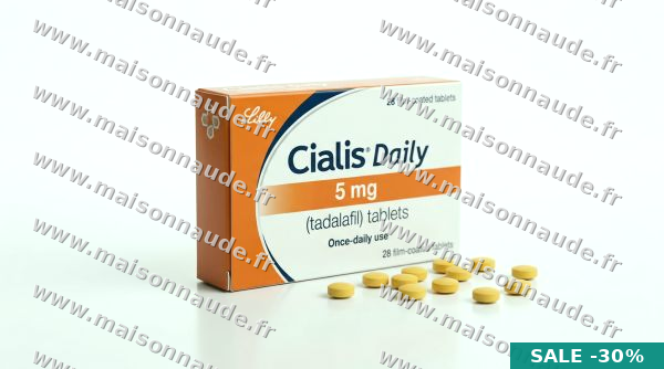 Cialis Quotidien